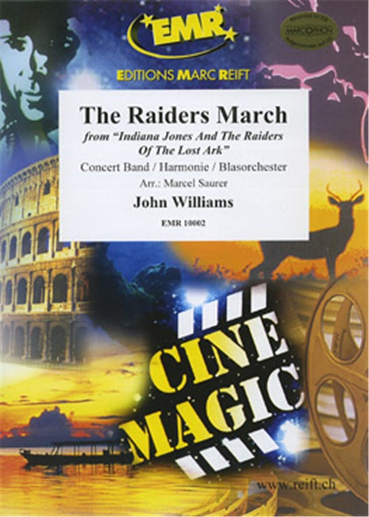 Indiana Jones-Lost Ark (Raiders March)